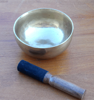 campana tibetana diametro 12-13 cm
