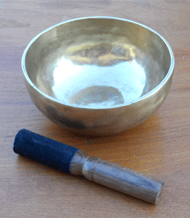 campana tibetana diametro 14 cm