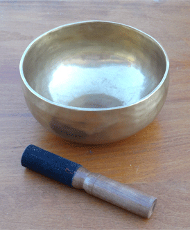 campana tibetana diametro 15-16 cm