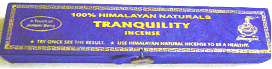 5 profumi di incenso tibetano