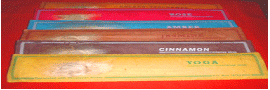14 profumi di incenso